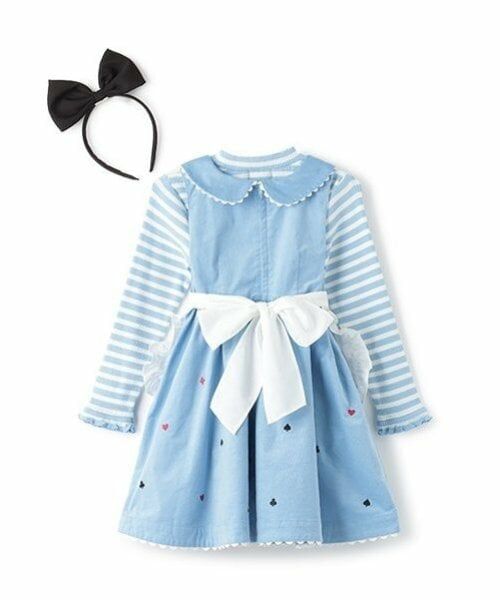 mezzo piano / メゾピアノ ミニ丈・ひざ丈ワンピース | アリス　スペシャルセット | 詳細18