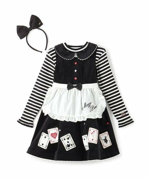 mezzo piano / メゾピアノ ミニ丈・ひざ丈ワンピース | アリス　スペシャルセット | 詳細19