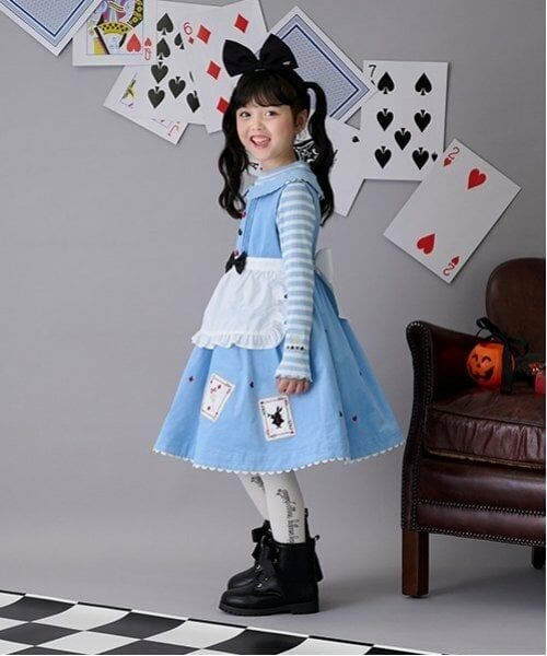 mezzo piano / メゾピアノ ミニ丈・ひざ丈ワンピース | アリス　スペシャルセット | 詳細2