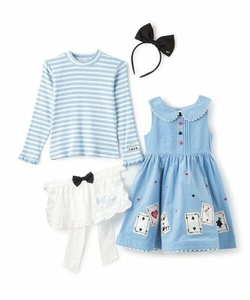 mezzo piano / メゾピアノ ミニ丈・ひざ丈ワンピース | アリス　スペシャルセット | 詳細20