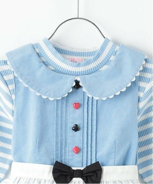 mezzo piano / メゾピアノ ミニ丈・ひざ丈ワンピース | アリス　スペシャルセット | 詳細21