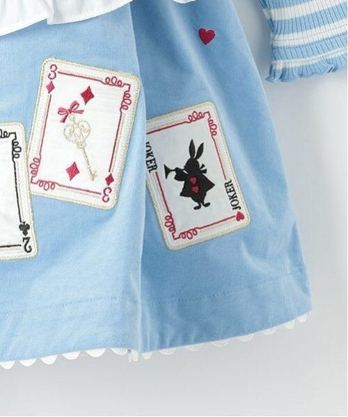 mezzo piano / メゾピアノ ミニ丈・ひざ丈ワンピース | アリス　スペシャルセット | 詳細27