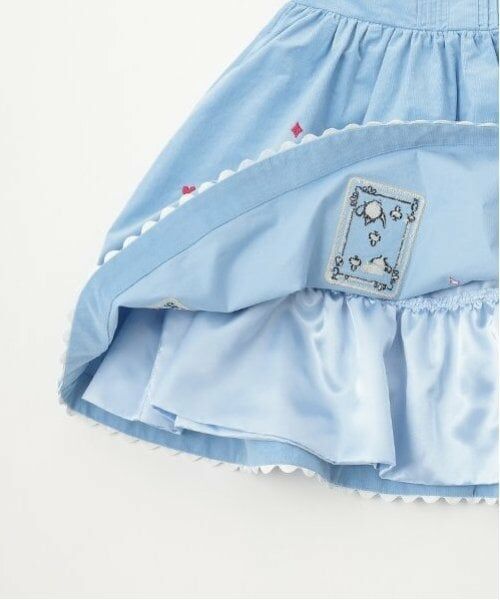 mezzo piano / メゾピアノ ミニ丈・ひざ丈ワンピース | アリス　スペシャルセット | 詳細28