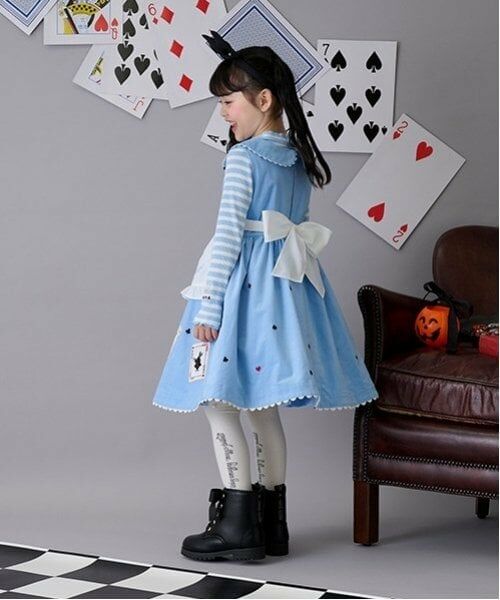 mezzo piano / メゾピアノ ミニ丈・ひざ丈ワンピース | アリス　スペシャルセット | 詳細3