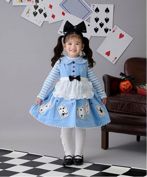 mezzo piano / メゾピアノ ミニ丈・ひざ丈ワンピース | アリス　スペシャルセット | 詳細6