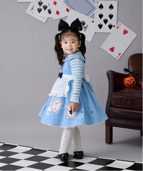 mezzo piano / メゾピアノ ミニ丈・ひざ丈ワンピース | アリス　スペシャルセット | 詳細7