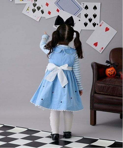 mezzo piano / メゾピアノ ミニ丈・ひざ丈ワンピース | アリス　スペシャルセット | 詳細8