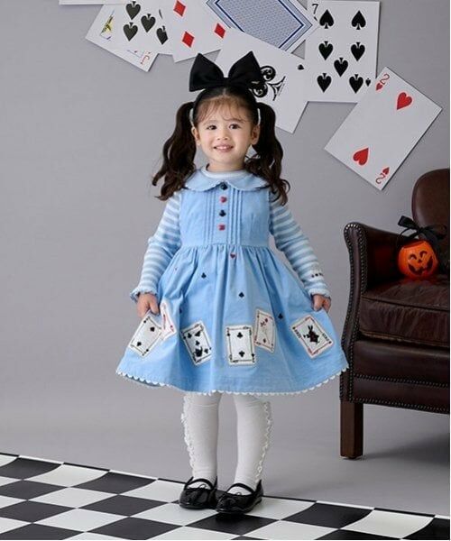 mezzo piano / メゾピアノ ミニ丈・ひざ丈ワンピース | アリス　スペシャルセット | 詳細9