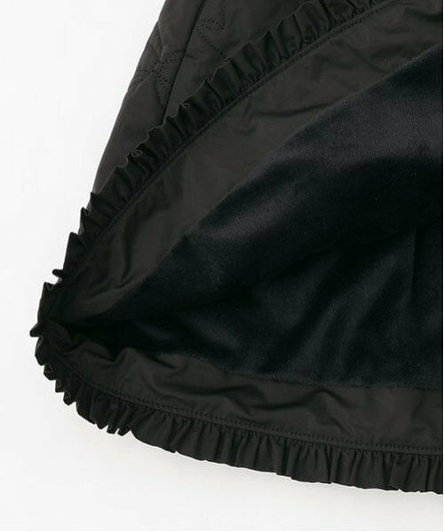 mezzo piano / メゾピアノ ミニ・ひざ丈スカート | リボンキルト 2wayサロペットスカート | 詳細10