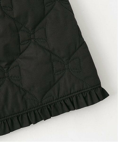 mezzo piano / メゾピアノ ミニ・ひざ丈スカート | リボンキルト 2wayサロペットスカート | 詳細9