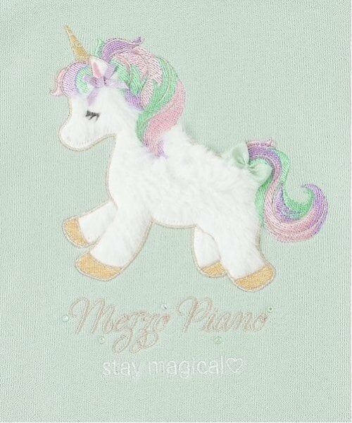 mezzo piano / メゾピアノ ミニ丈・ひざ丈ワンピース | どうぶつモチーフ　パーカワンピース | 詳細15