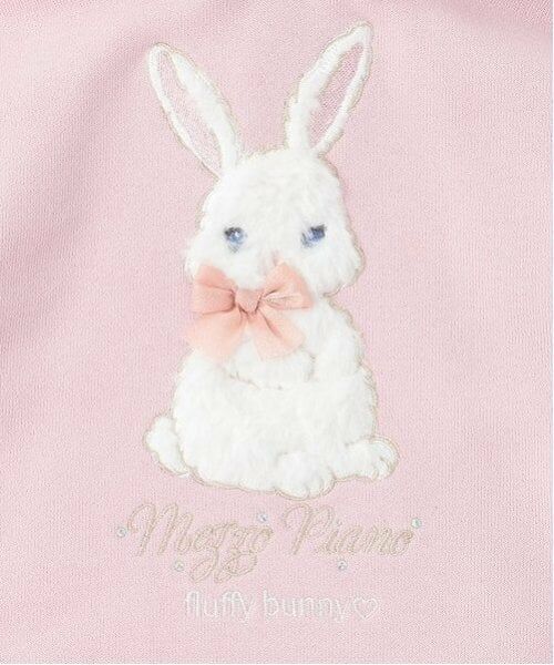 mezzo piano / メゾピアノ ミニ丈・ひざ丈ワンピース | どうぶつモチーフ　パーカワンピース | 詳細16