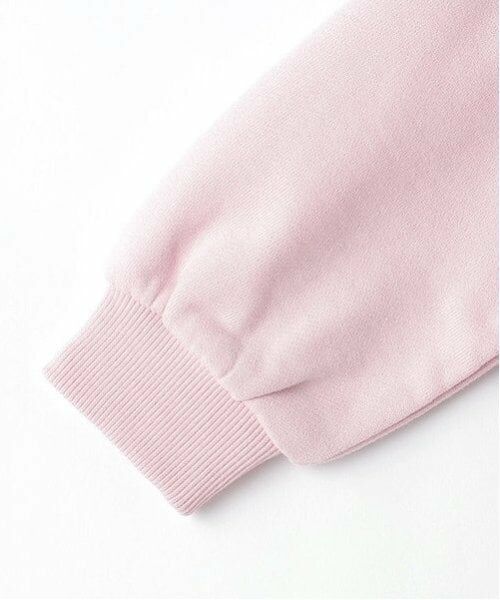 mezzo piano / メゾピアノ ミニ丈・ひざ丈ワンピース | どうぶつモチーフ　パーカワンピース | 詳細17