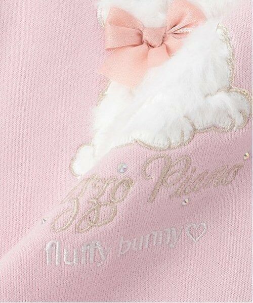 mezzo piano / メゾピアノ ミニ丈・ひざ丈ワンピース | どうぶつモチーフ　パーカワンピース | 詳細20