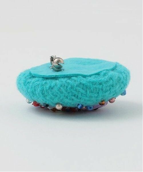 mezzo piano / メゾピアノ その他アウター | ビッグカラーフレアコート　ボタンブローチつき | 詳細16