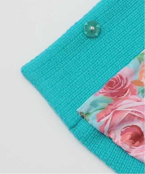 mezzo piano / メゾピアノ その他アウター | ビッグカラーフレアコート　ボタンブローチつき | 詳細18