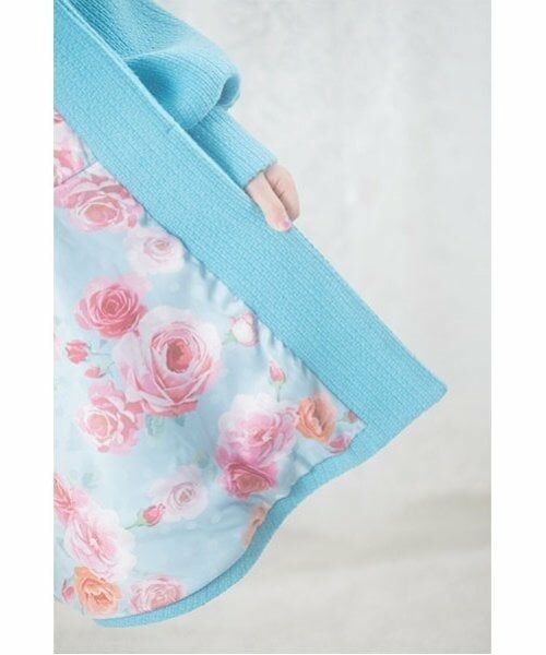 mezzo piano / メゾピアノ その他アウター | ビッグカラーフレアコート　ボタンブローチつき | 詳細6