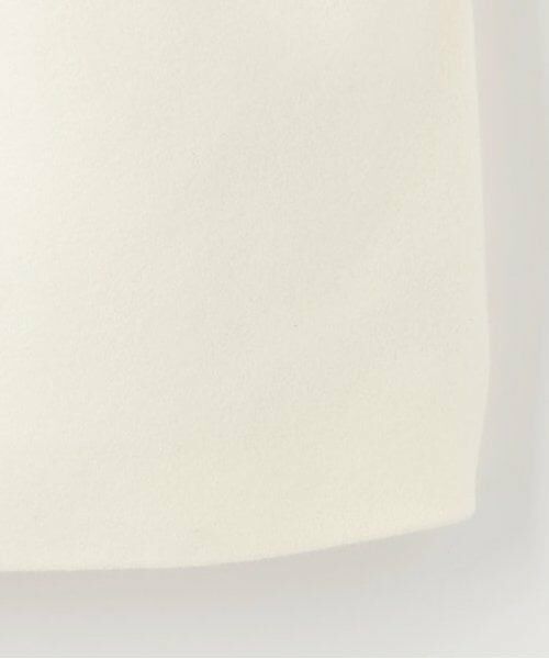 mezzo piano / メゾピアノ その他アウター | お花モチーフ付　バルーンコート | 詳細6