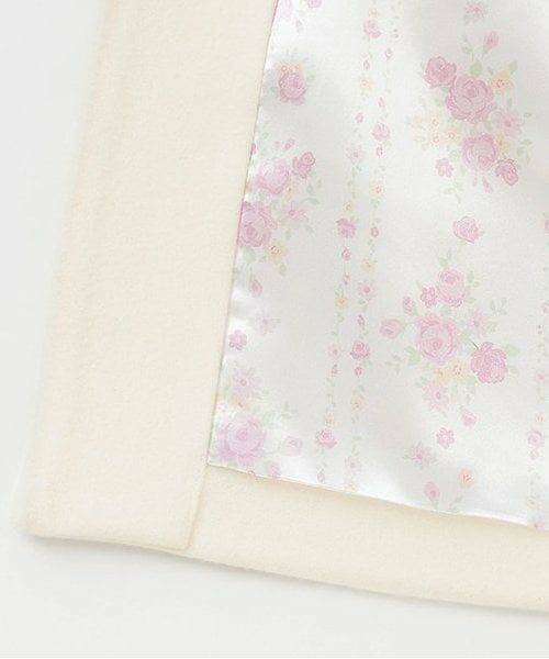 mezzo piano / メゾピアノ その他アウター | お花モチーフ付　バルーンコート | 詳細7