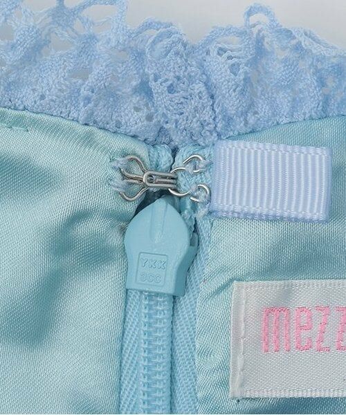 mezzo piano / メゾピアノ ミニ丈・ひざ丈ワンピース | ニットボレロ＆花刺繍ワンピース　セット | 詳細13