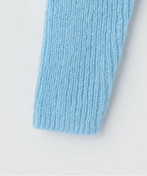 mezzo piano / メゾピアノ ミニ丈・ひざ丈ワンピース | ニットボレロ＆花刺繍ワンピース　セット | 詳細4