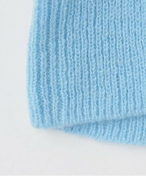 mezzo piano / メゾピアノ ミニ丈・ひざ丈ワンピース | ニットボレロ＆花刺繍ワンピース　セット | 詳細5