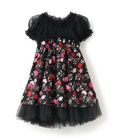 mezzo piano / メゾピアノ ドレス | 花柄ドレス