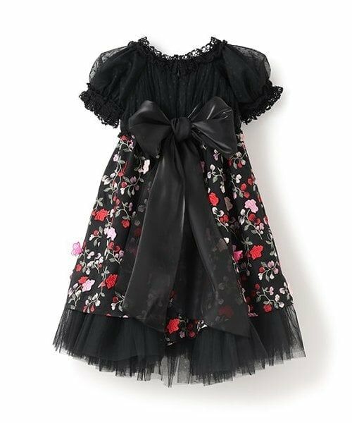 mezzo piano / メゾピアノ ドレス | 花柄ドレス | 詳細1