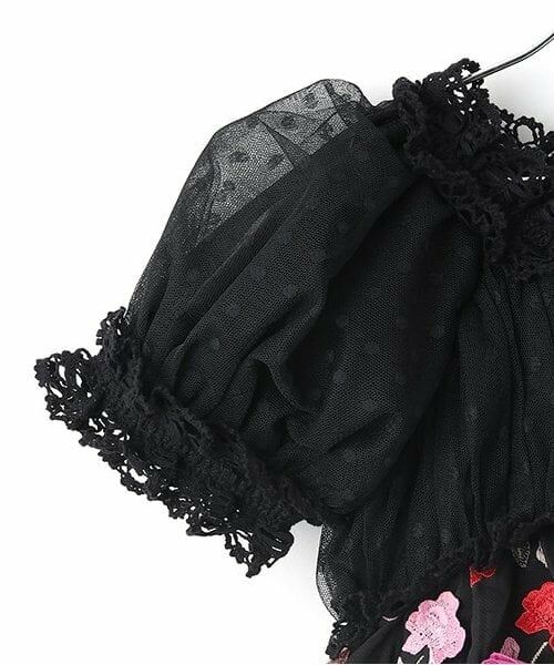 mezzo piano / メゾピアノ ドレス | 花柄ドレス | 詳細3