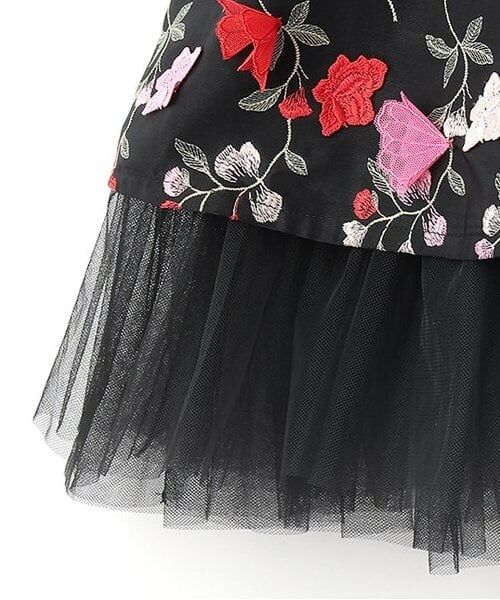 mezzo piano / メゾピアノ ドレス | 花柄ドレス | 詳細4