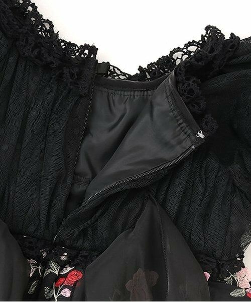 mezzo piano / メゾピアノ ドレス | 花柄ドレス | 詳細6