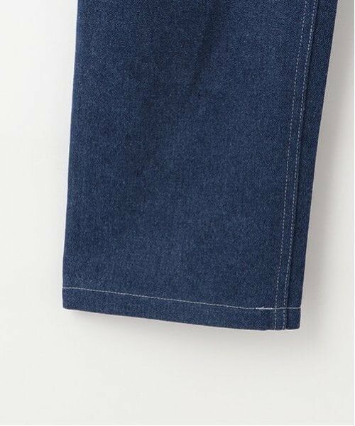 mezzo piano / メゾピアノ サロペット・オールインワン | 裏起毛デニム・コール天　レースアップ　サロペットパンツ | 詳細12