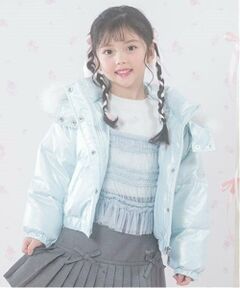 mezzo piano / メゾピアノ ブルゾン | ウォッシャブル　ショートダウン