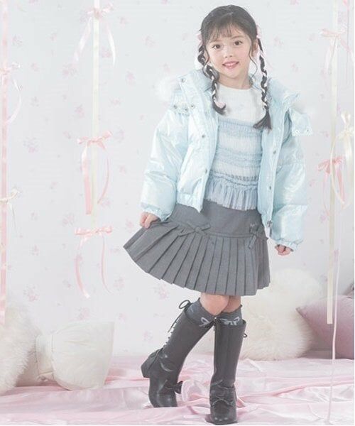 mezzo piano / メゾピアノ ブルゾン | ウォッシャブル　ショートダウン | 詳細1