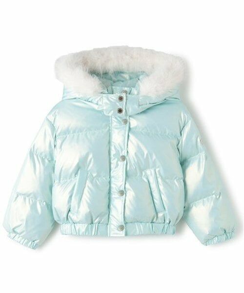 mezzo piano / メゾピアノ ブルゾン | ウォッシャブル　ショートダウン | 詳細13