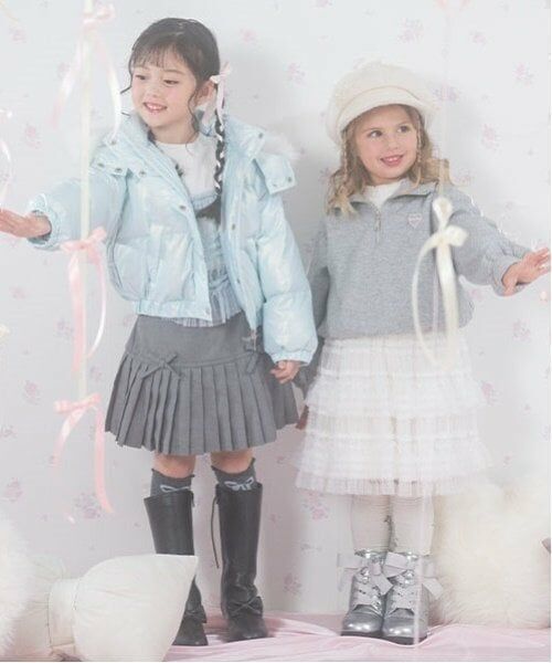 mezzo piano / メゾピアノ ブルゾン | ウォッシャブル　ショートダウン | 詳細2