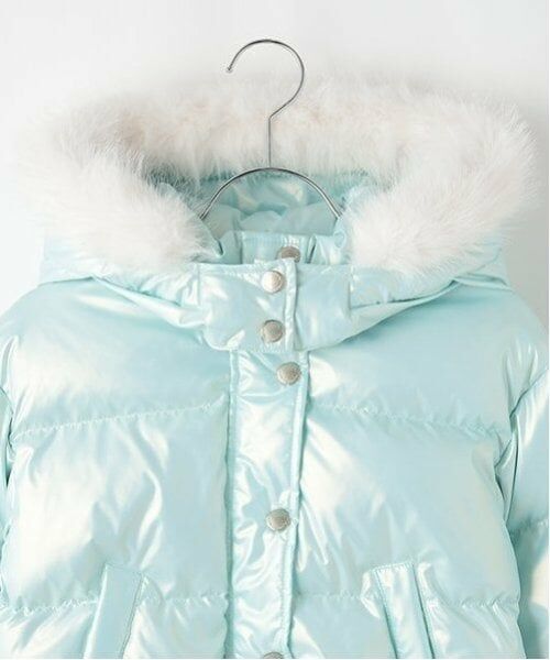 mezzo piano / メゾピアノ ブルゾン | ウォッシャブル　ショートダウン | 詳細5