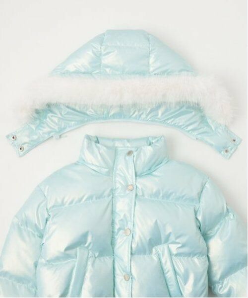 mezzo piano / メゾピアノ ブルゾン | ウォッシャブル　ショートダウン | 詳細6