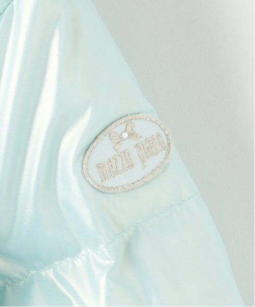 mezzo piano / メゾピアノ ブルゾン | ウォッシャブル　ショートダウン | 詳細7