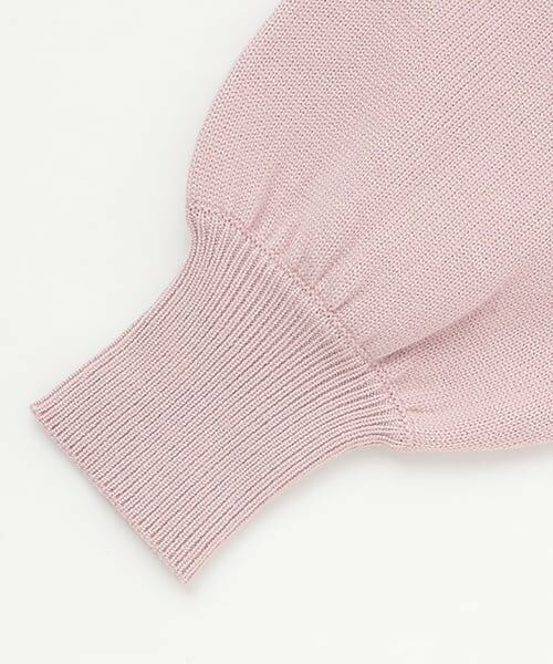 mezzo piano / メゾピアノ ミニ丈・ひざ丈ワンピース | オーナメントチュール　ドッキングワンピース | 詳細7