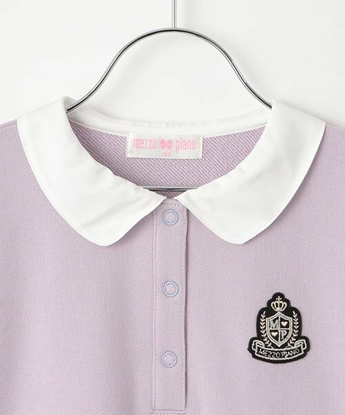 mezzo piano / メゾピアノ ミニ丈・ひざ丈ワンピース | チェックプリーツ　ドッキングワンピース | 詳細3