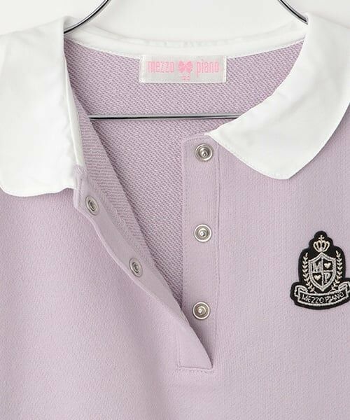 mezzo piano / メゾピアノ ミニ丈・ひざ丈ワンピース | チェックプリーツ　ドッキングワンピース | 詳細5