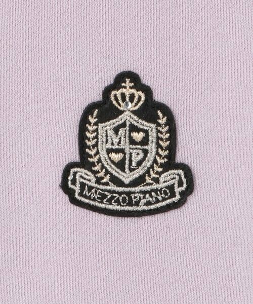 mezzo piano / メゾピアノ ミニ丈・ひざ丈ワンピース | チェックプリーツ　ドッキングワンピース | 詳細6