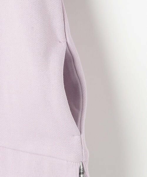 mezzo piano / メゾピアノ ミニ丈・ひざ丈ワンピース | チェックプリーツ　ドッキングワンピース | 詳細7