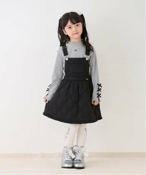 mezzo piano / メゾピアノ ブーツ(ショート丈) | レースアップリボン ブーツ | 詳細18