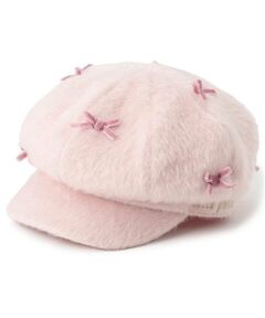 mezzo piano / メゾピアノ ハンチング・キャスケット・ベレー帽 | プチリボン　キャスケット