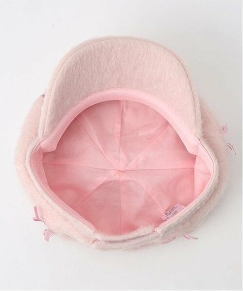 mezzo piano / メゾピアノ ハンチング・キャスケット・ベレー帽 | プチリボン　キャスケット | 詳細10