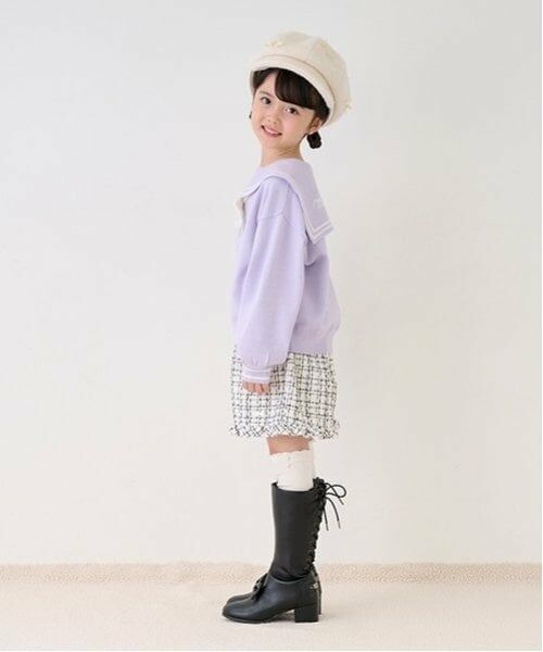 mezzo piano / メゾピアノ ハンチング・キャスケット・ベレー帽 | プチリボン　キャスケット | 詳細3