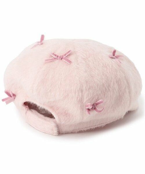 mezzo piano / メゾピアノ ハンチング・キャスケット・ベレー帽 | プチリボン　キャスケット | 詳細5