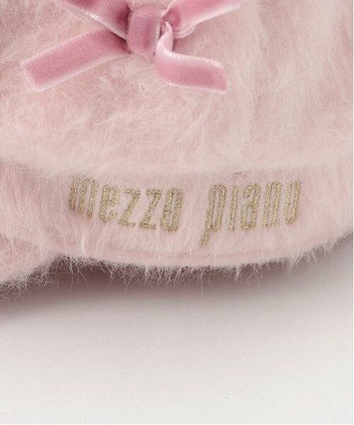 mezzo piano / メゾピアノ ハンチング・キャスケット・ベレー帽 | プチリボン　キャスケット | 詳細7